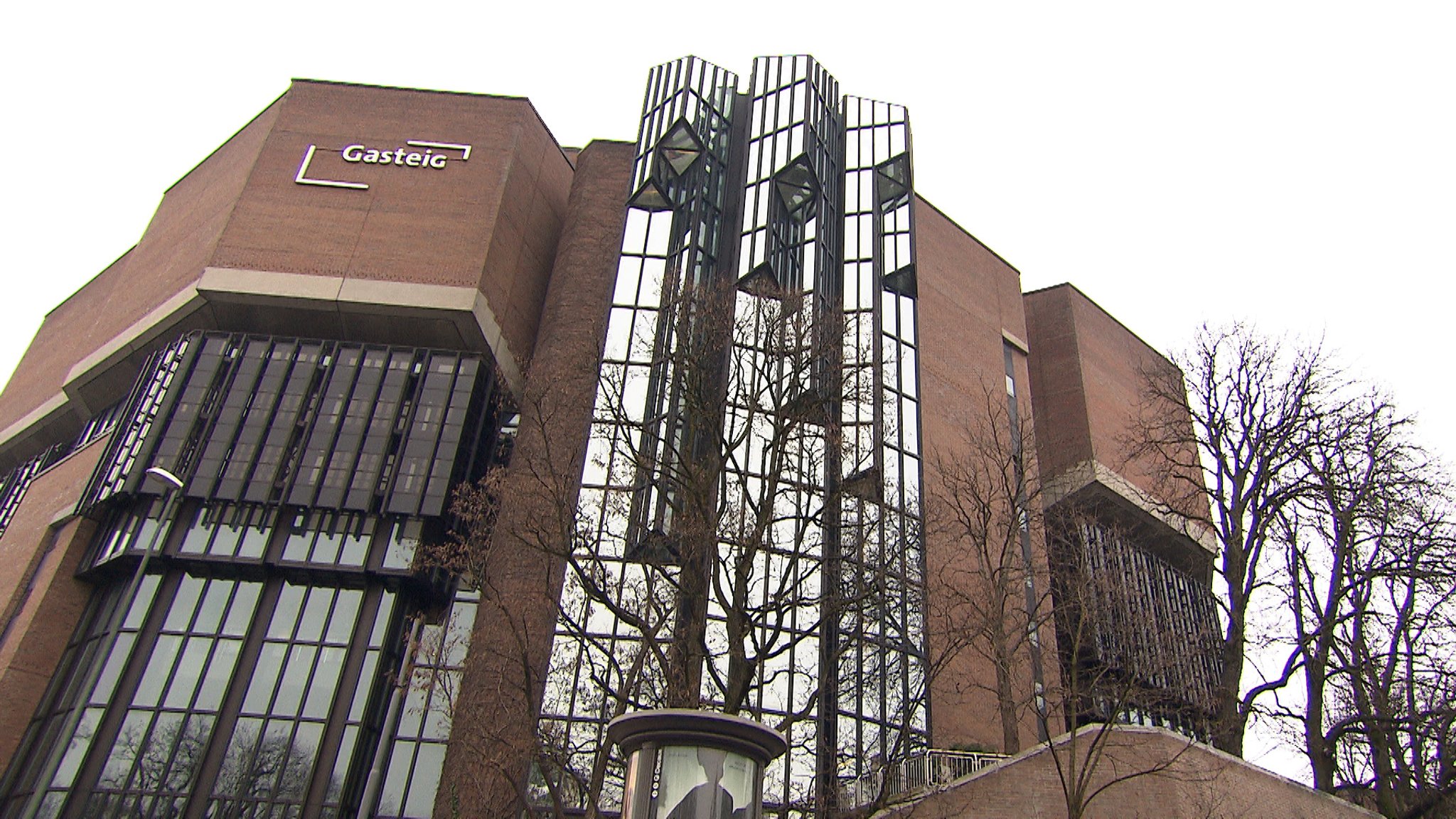 Münchner Kulturzentrum Gasteig, Außenansicht.