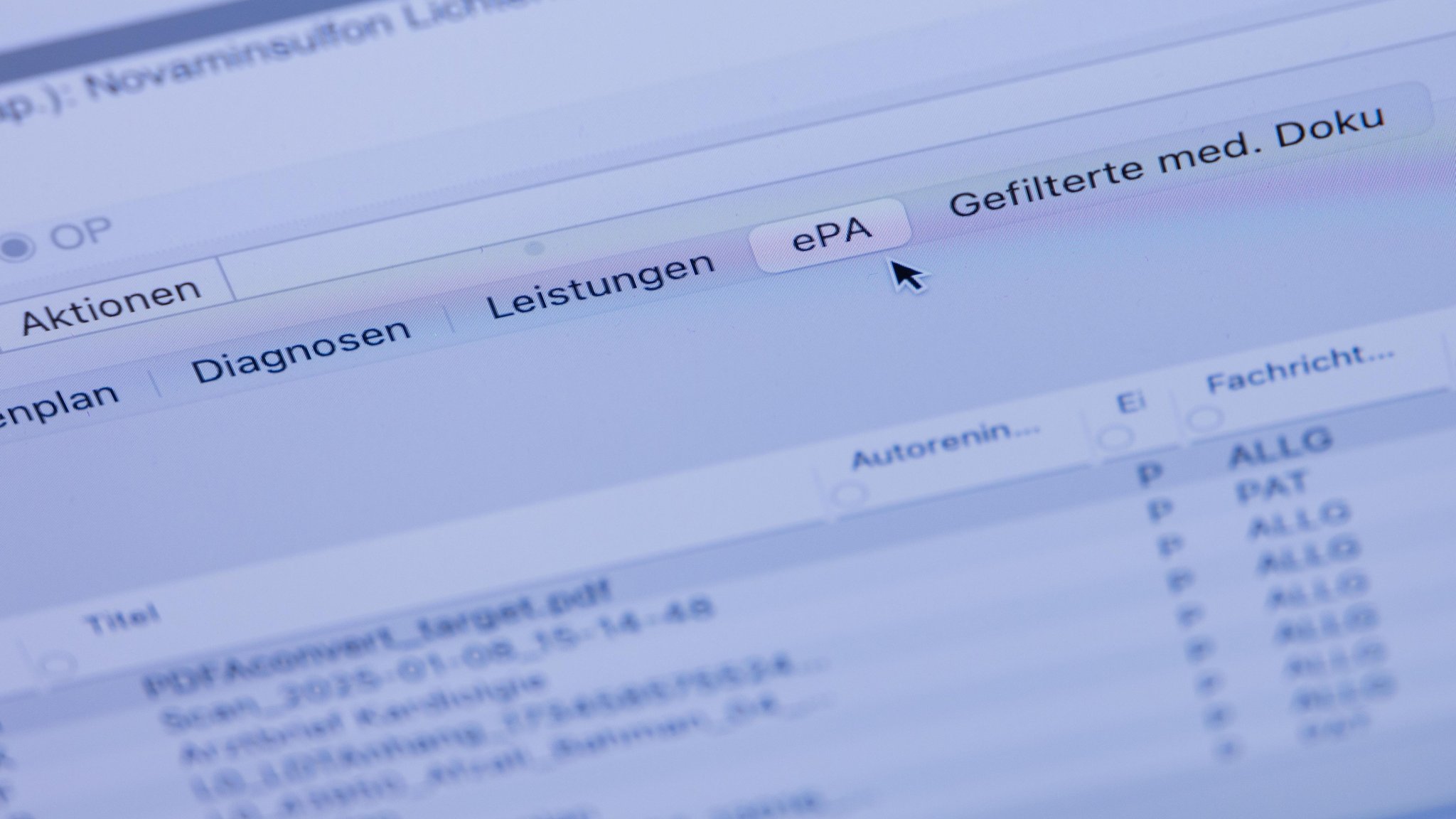 AOK-Datenpanne: 6.400 elektronische Patientenakten gesperrt  