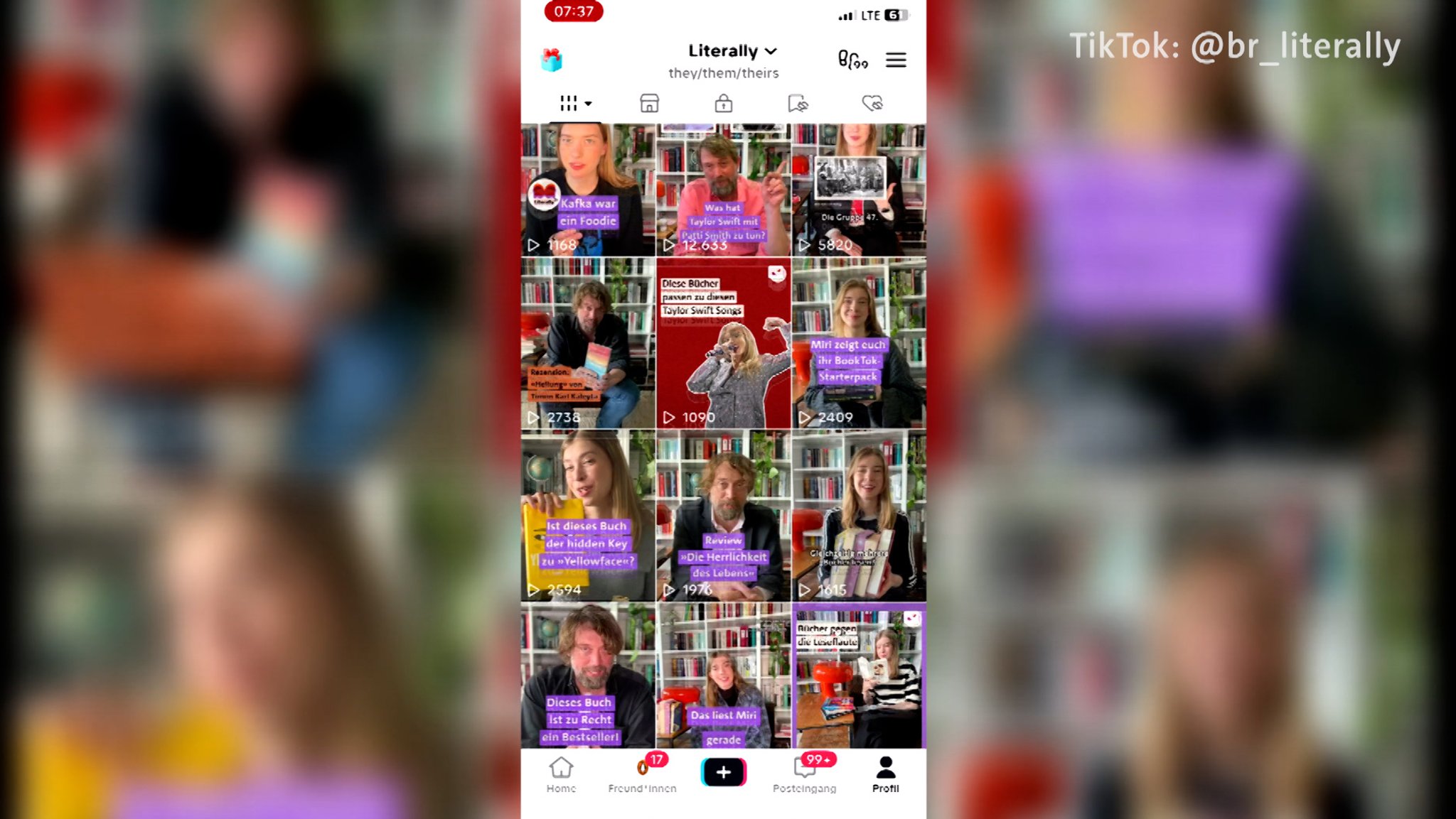 Gutes Deutsch-Abi dank TikTok? Der Bücher-Hype auf Social Media