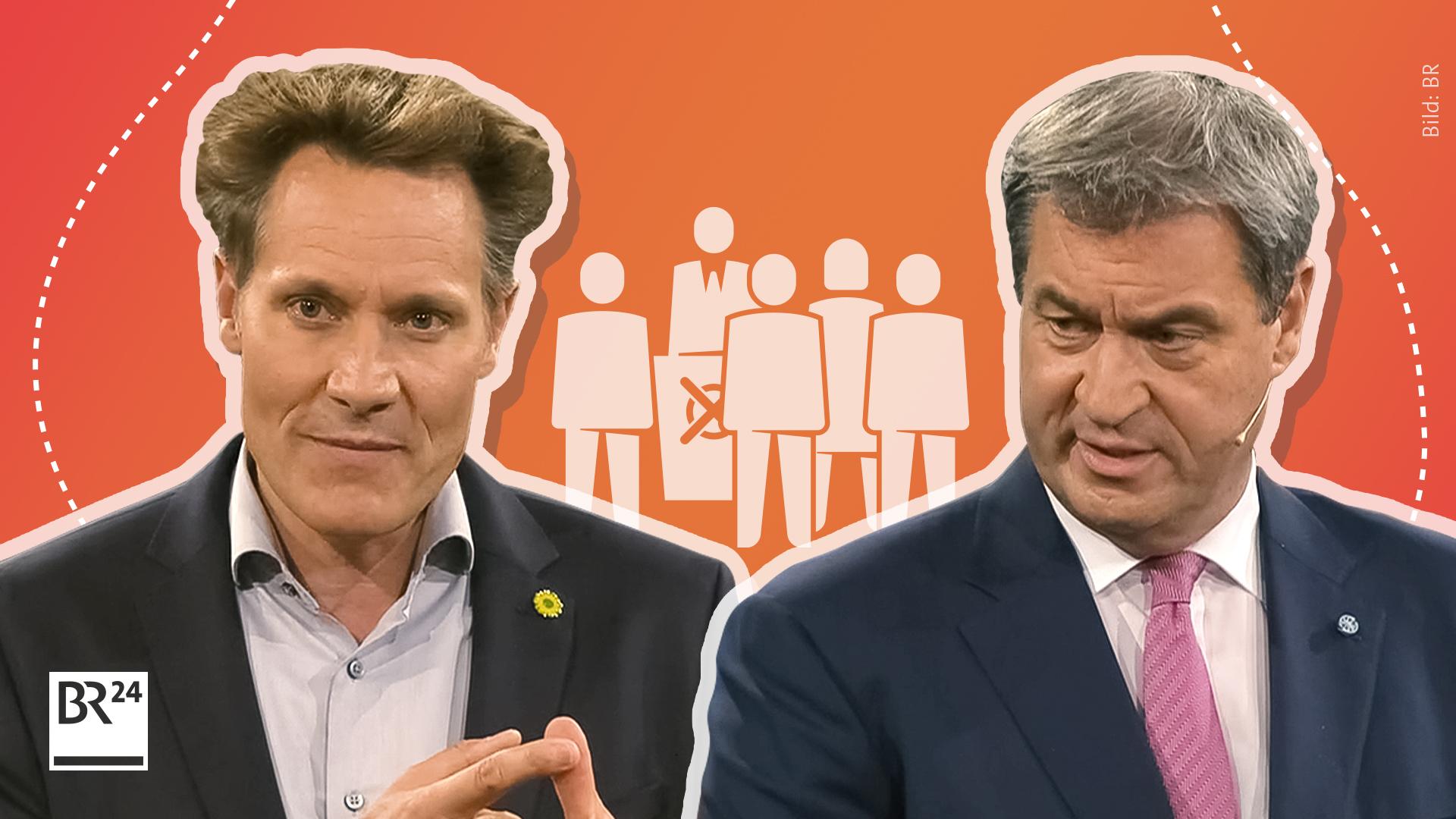 #Faktenfuchs: Wahlarenen Mit Söder Und Hartmann Im Faktencheck | BR24