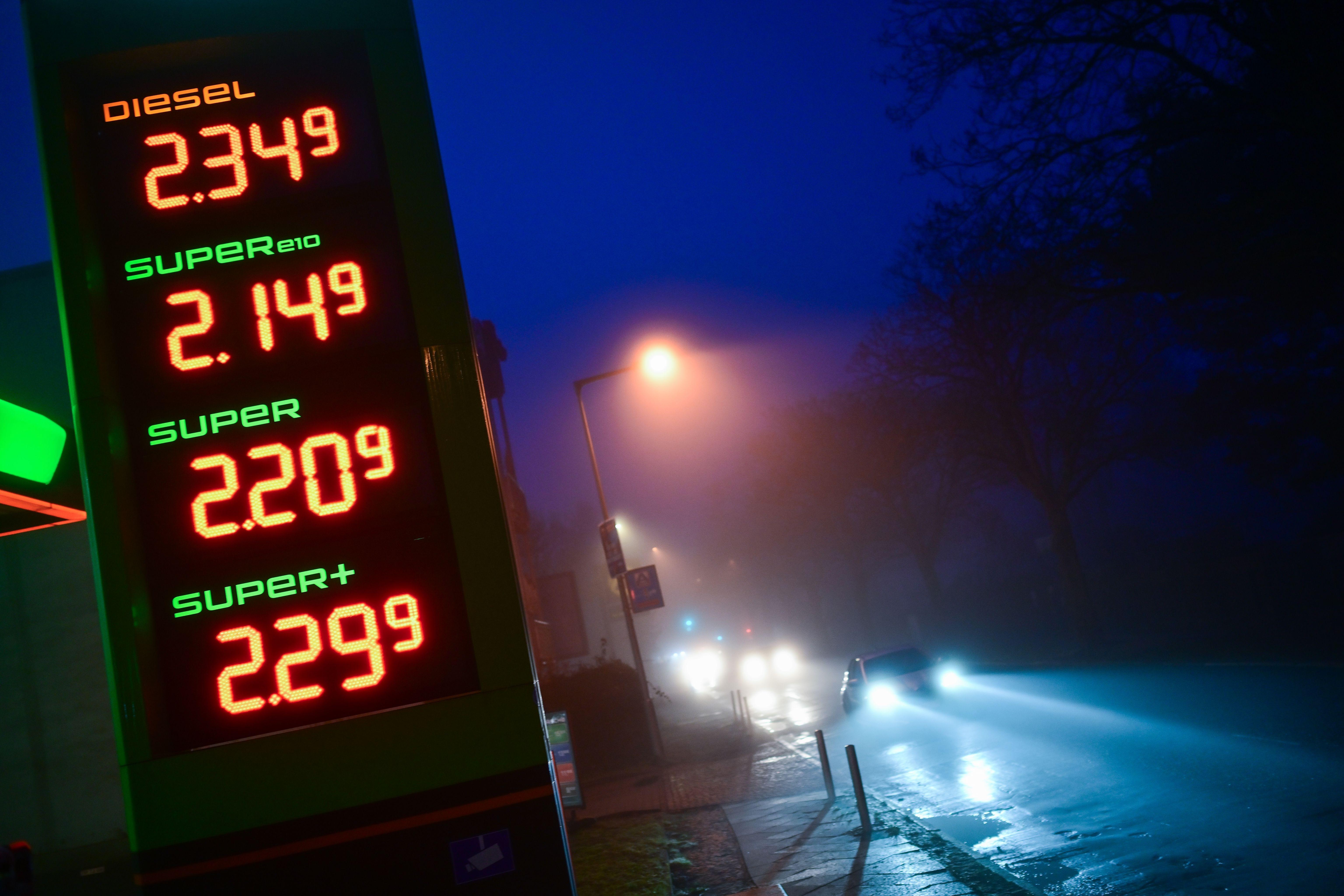Tankstelle