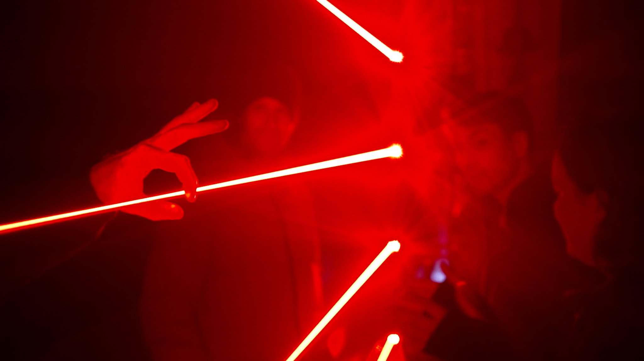 Beeindruckende Lichteffekte beim Festival "Re.Light" in Regensburg