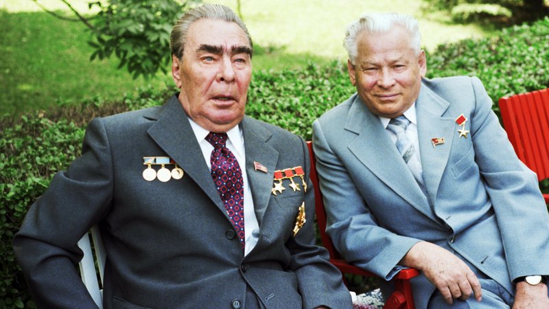 Im Juni 1979 bei einer Tagung in in Budapest | Bild: Wladimir Musajeljan/Picture Alliance Im Juni 1979 bei einer Tagung in in Budapest