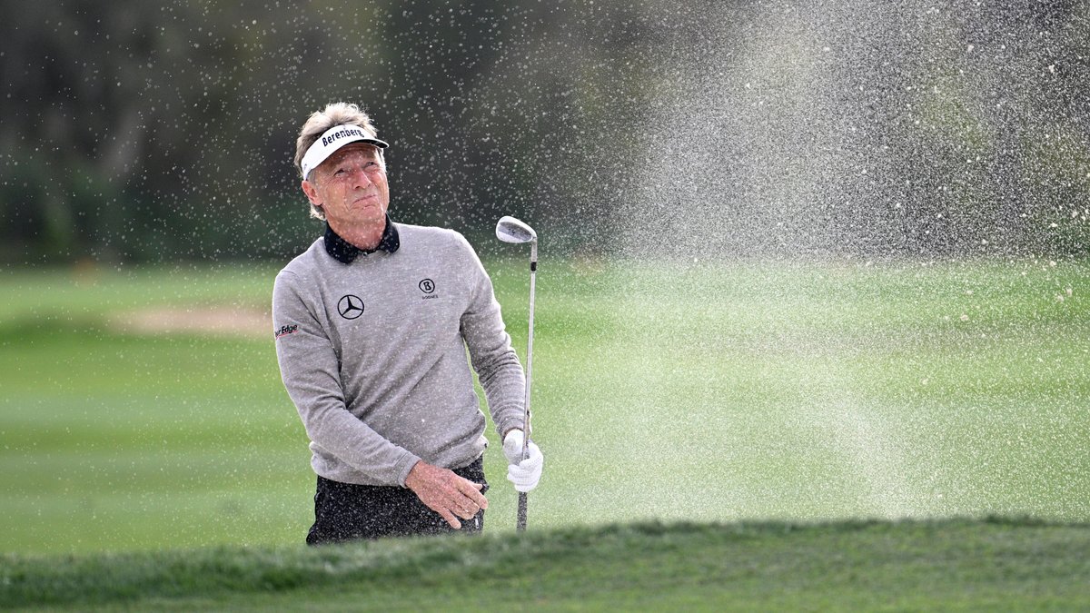 Bernhard Langer: "Bittersüßer" Abschied von den US-Masters