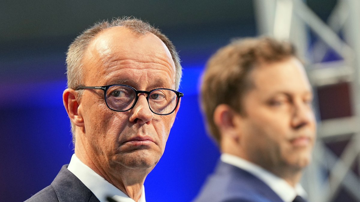 Merz: Höherer Mindestlohn und Einkommensteuersenkung "nicht fix"