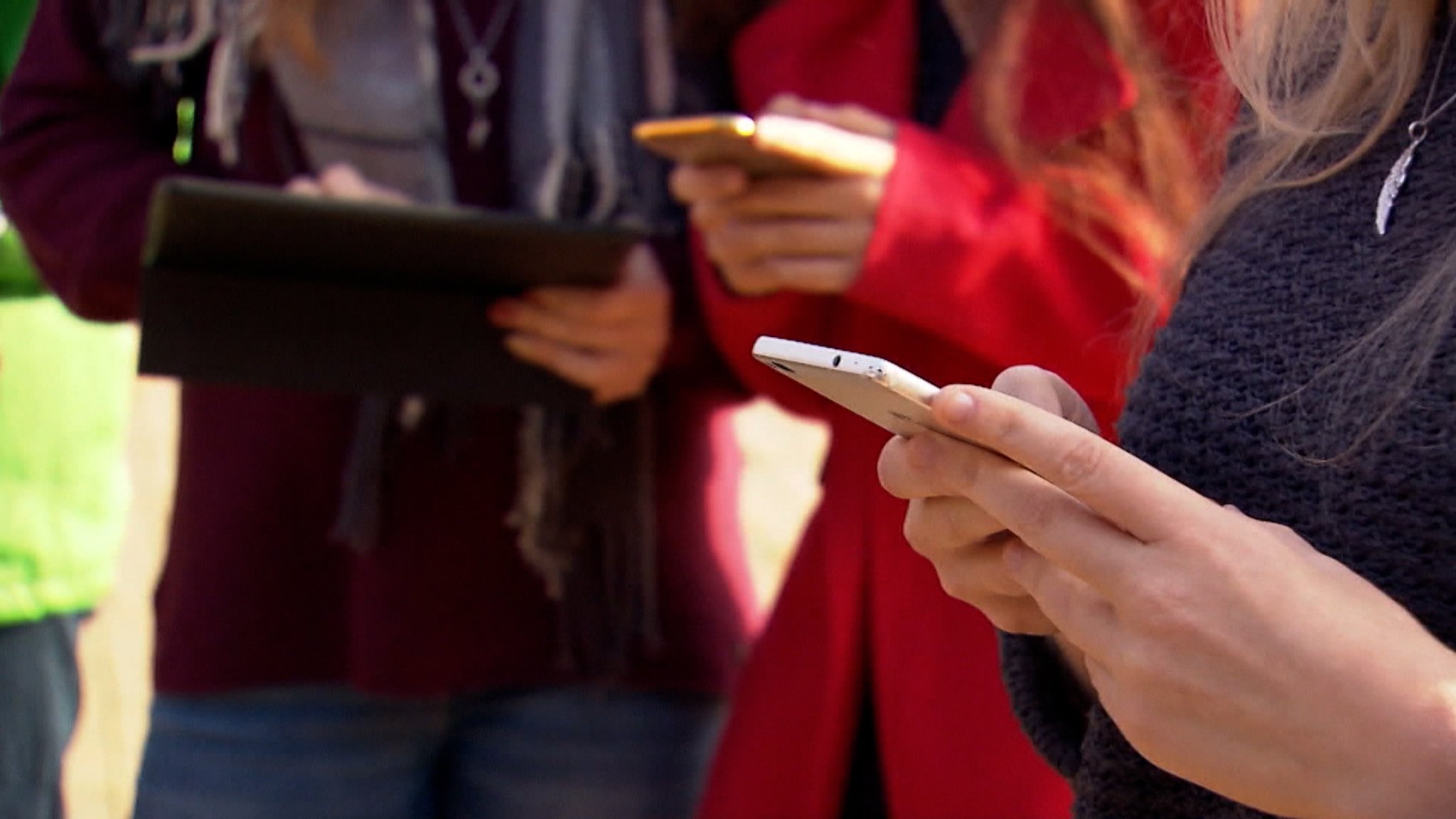 Die kostenlose App "freii" soll Kindern einen achtsameren Umgang mit digitalen Medien vermitteln. | Bild: BR Die kostenlose App "freii" soll Kindern einen achtsameren Umgang mit digitalen Medien vermitteln.
