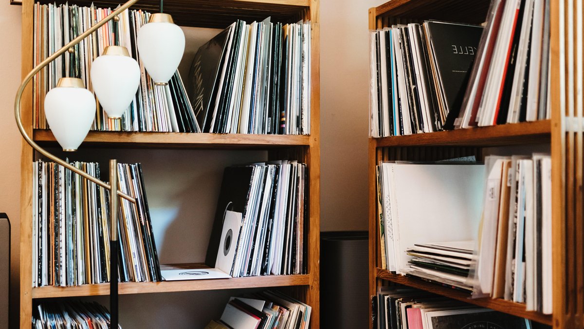 Schallplatten-Bibliothek