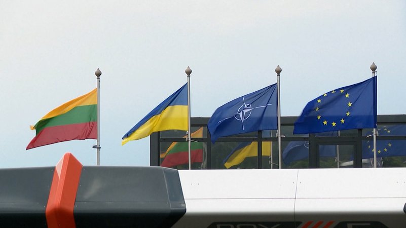 Zwei Tage vor dem NATO Gipfel in Litauen fordert die Ukraine konkrete Zusagen für einen Beitritt in das Bündnis. 