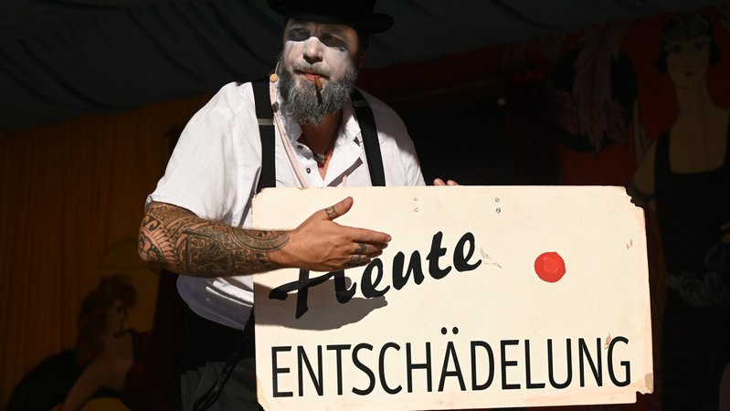 Wie schlägt sich der neue Henker beim Schichtl? | Bild: picture alliance / SZ Photo | Stephan Rumpf Wie schlägt sich der neue Henker beim Schichtl?
