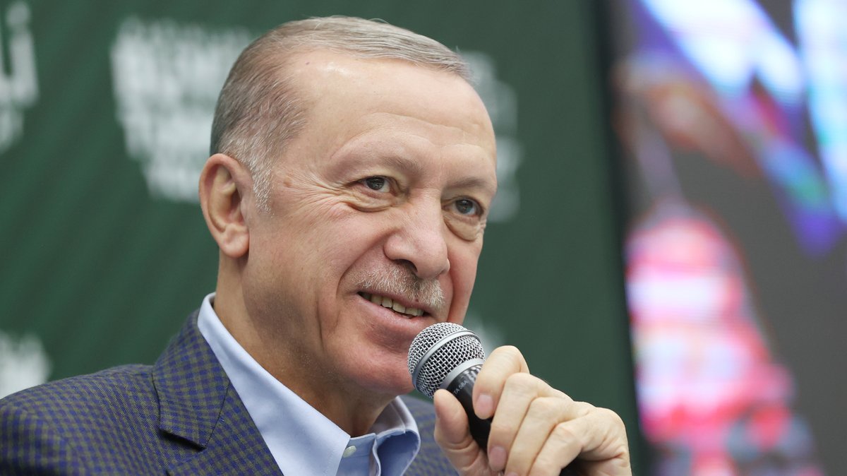 Erdoğan knüpft Schwedens Nato-Beitritt an EU-Zusage für Türkei