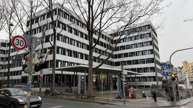 Das Münchner Kreisverwaltungsreferat | Bild: Manuel Rauch/BR Das Münchner Kreisverwaltungsreferat