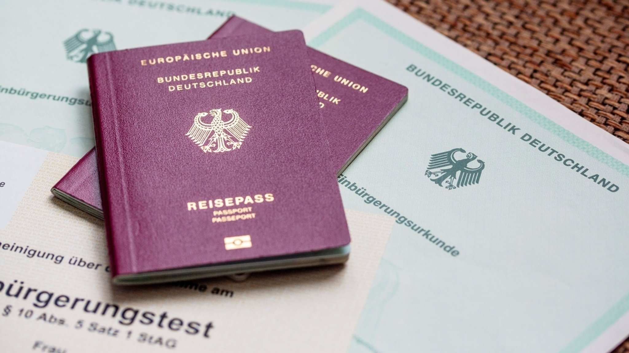Einbürgerungen in Deutschland erreichen 2025 ein Rekordhoch