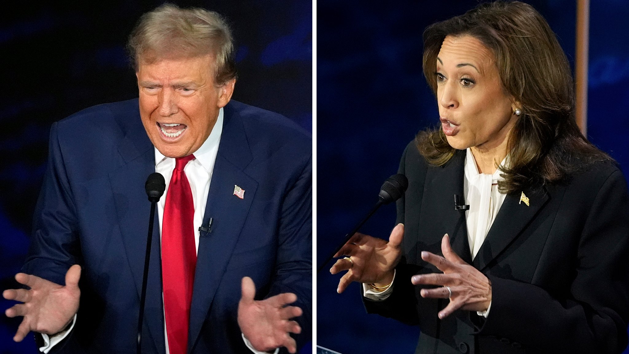 US-Wahl: Trump gegen Harris - so lief der denkwürdige Wahlkampf