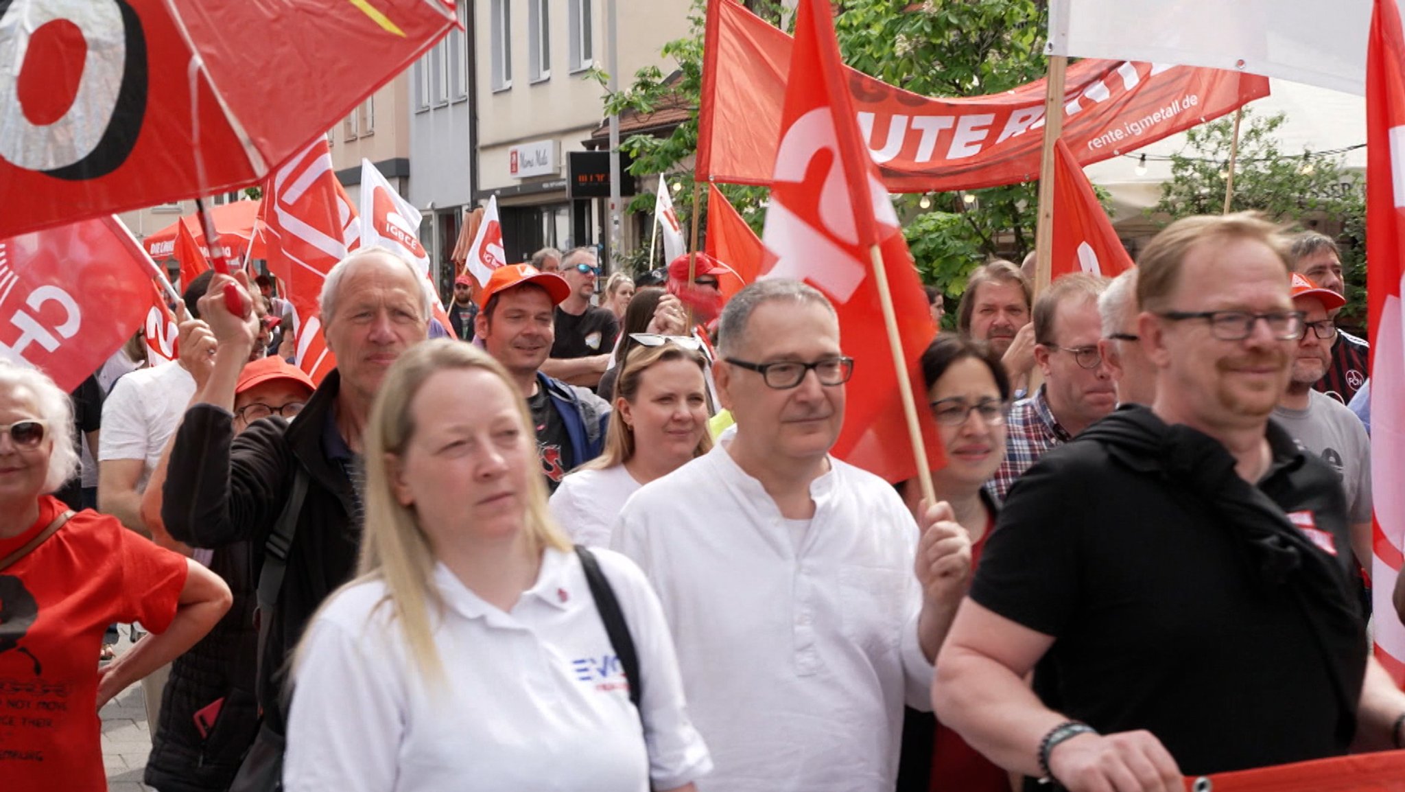 Maikundgebung in Bayern