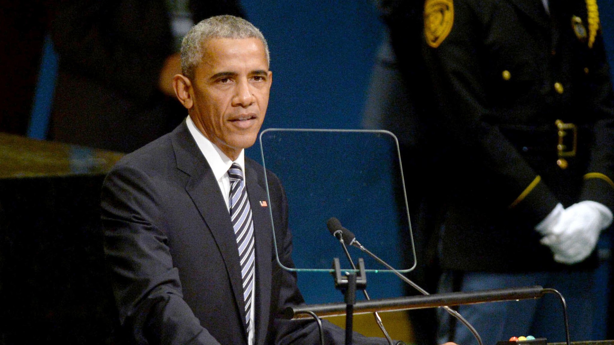 Ex-Präsident Obama wirft Trump-Regierung "Cancel Culture" vor