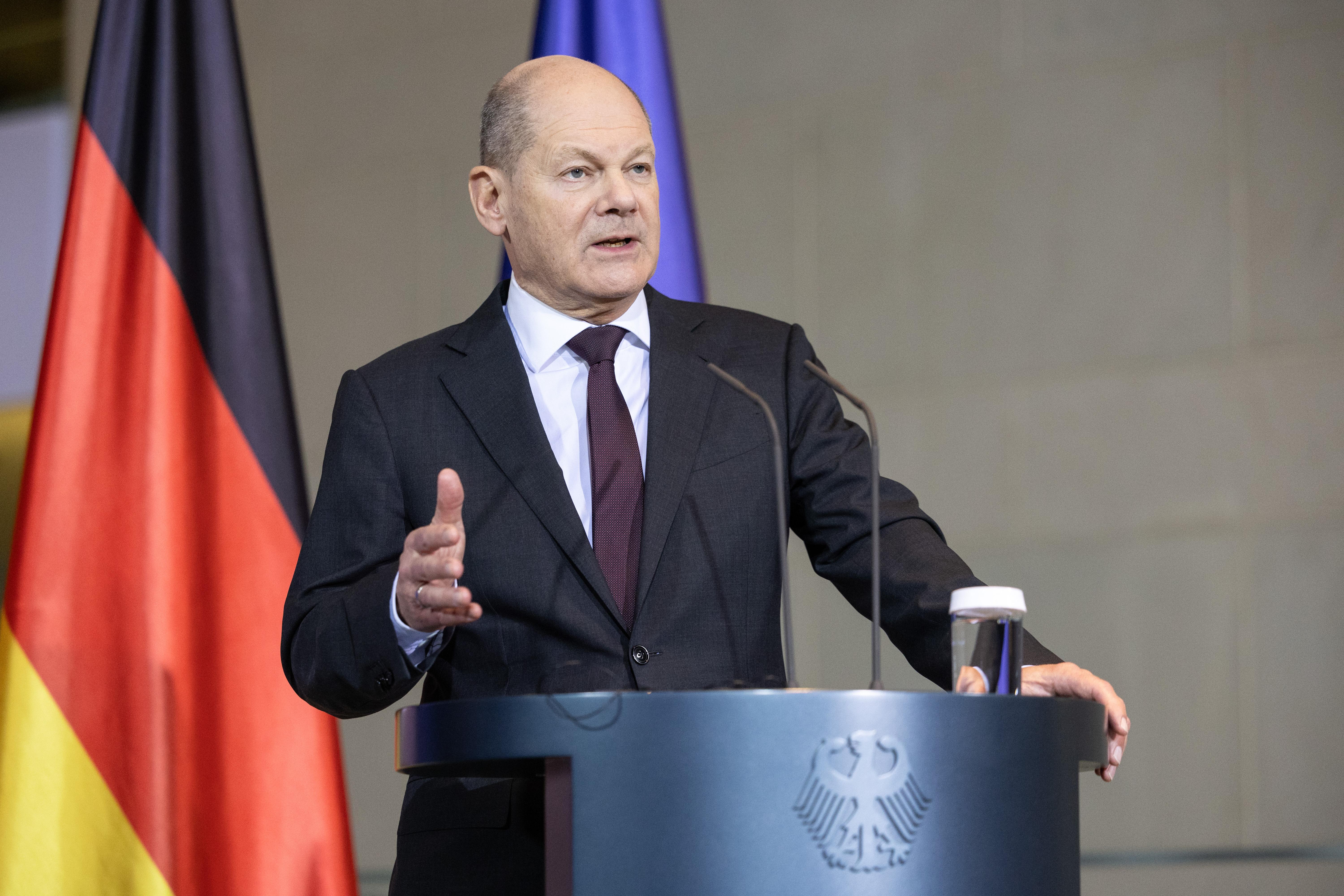 Scholz kritisiert Papst-Äußerung 