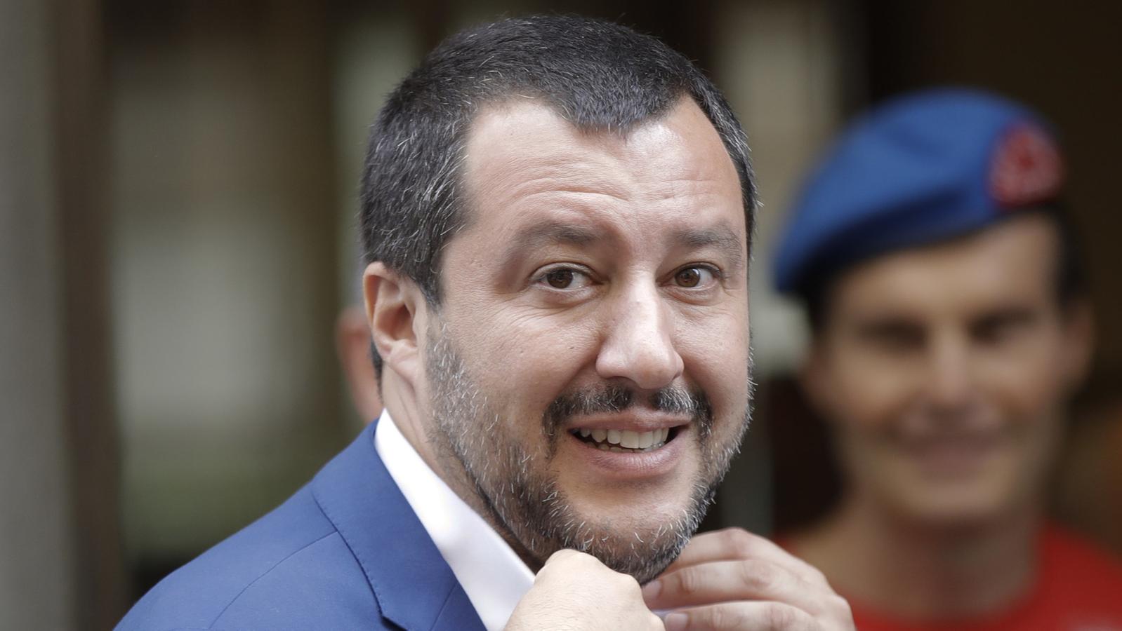 Salvini: Italien würde von Grenzkontrollen profitieren | BR24
