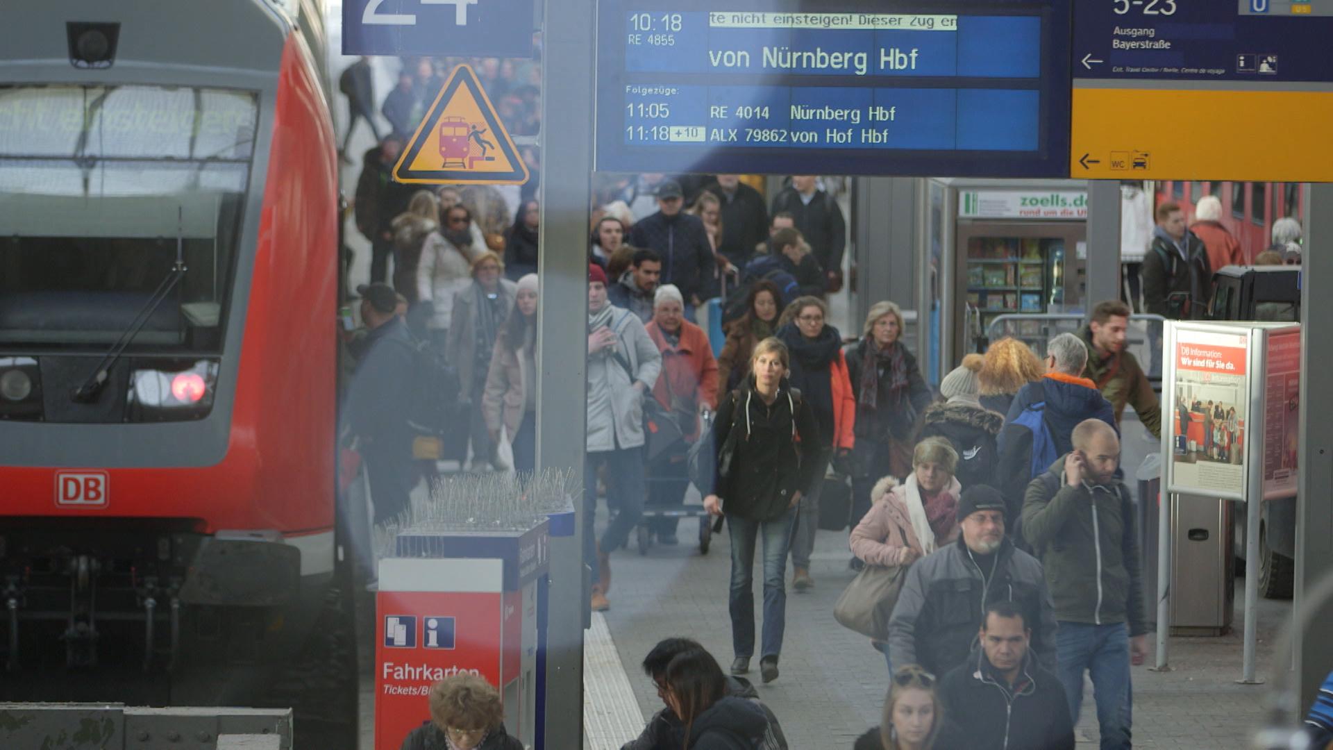 Reiseverkehr Bayern Startet In Die Weihnachtsferien Br24