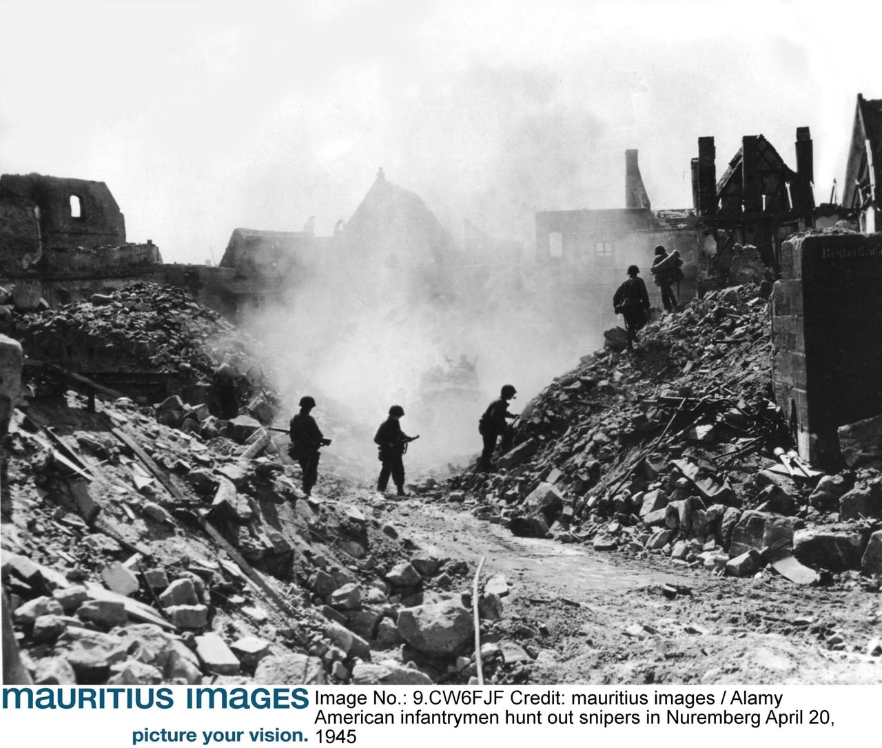 US-Soldaten in Nürnberg