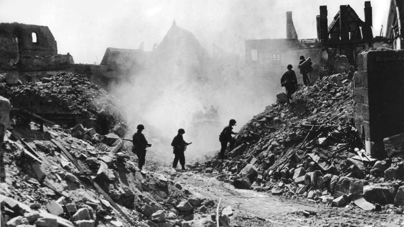 US-Soldaten in Nürnberg