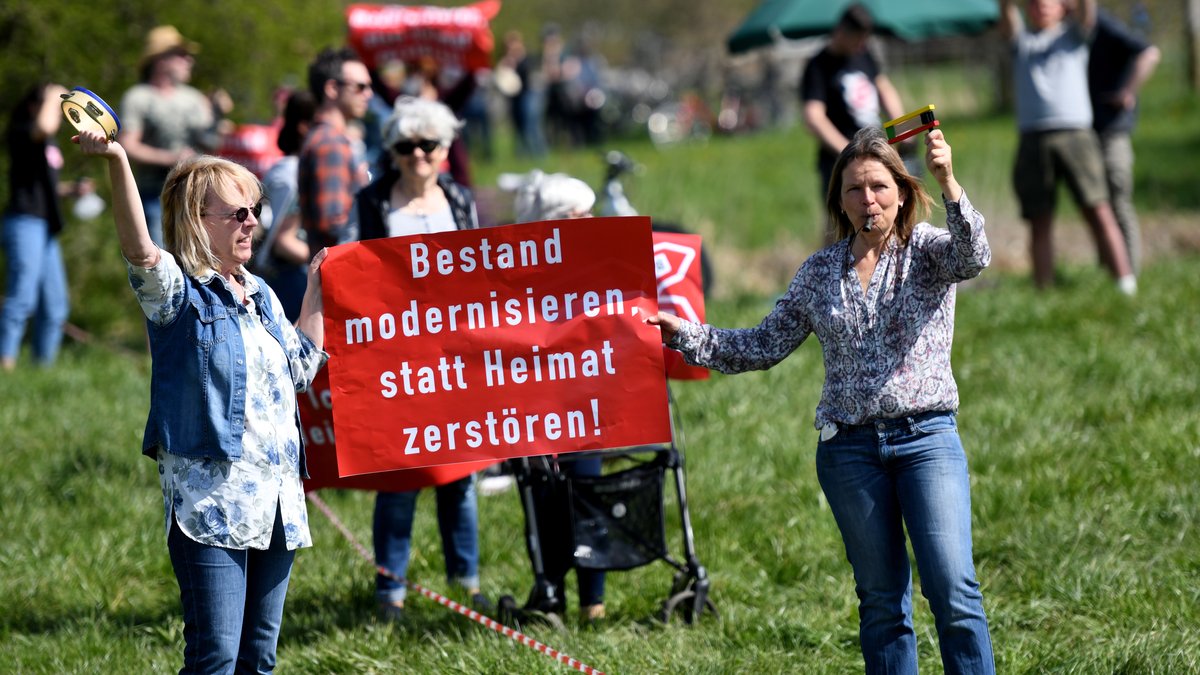 Proteste gegen den Ausbau des Brenner-Nordzulaufs haben im Inntal schon Tradition.