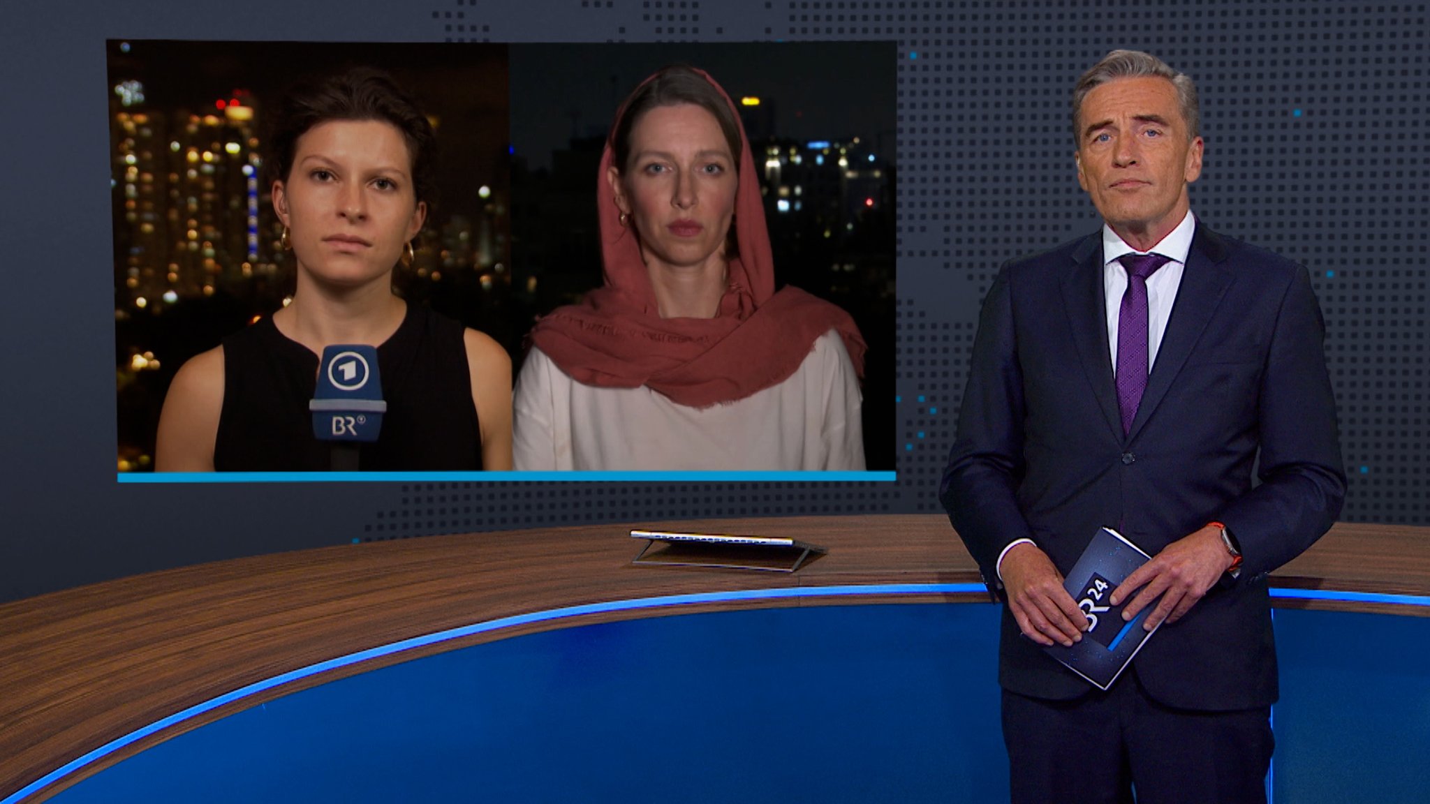 Über die aktuelle Situation in Israel und Iran berichten die ARD-Korrespondentinnen Hanna Resch in Tel Aviv und Katharina Willinger in Teheran.