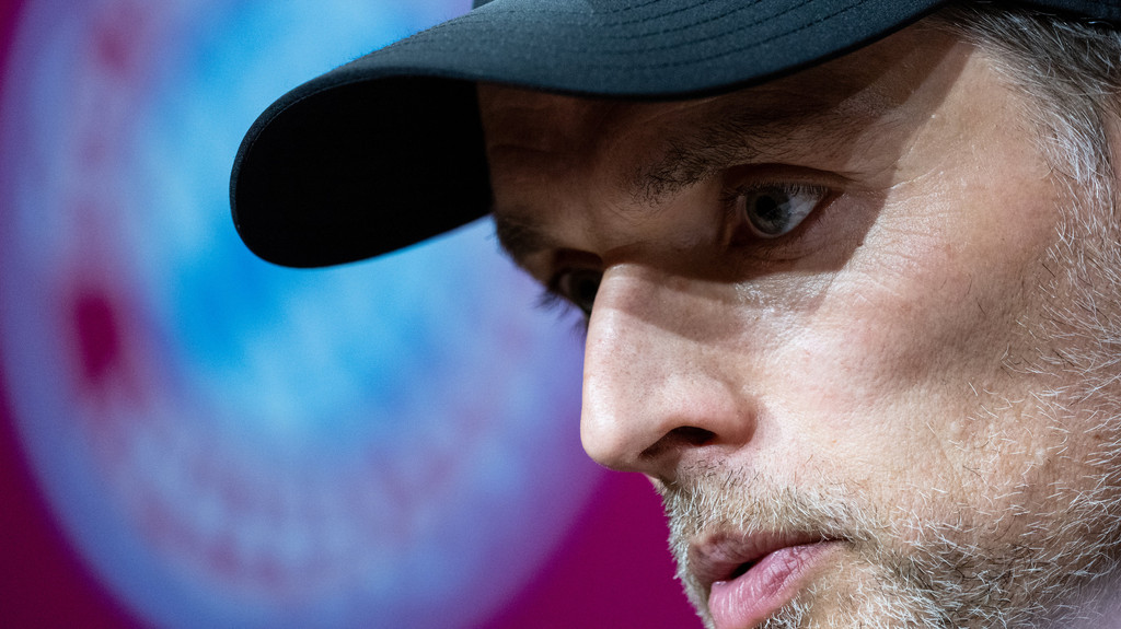 Der Trainer des FC Bayern München: Thomas Tuchel. | Bild: dpa-Bildfunk/Sven Hoppe Der Trainer des FC Bayern München: Thomas Tuchel.