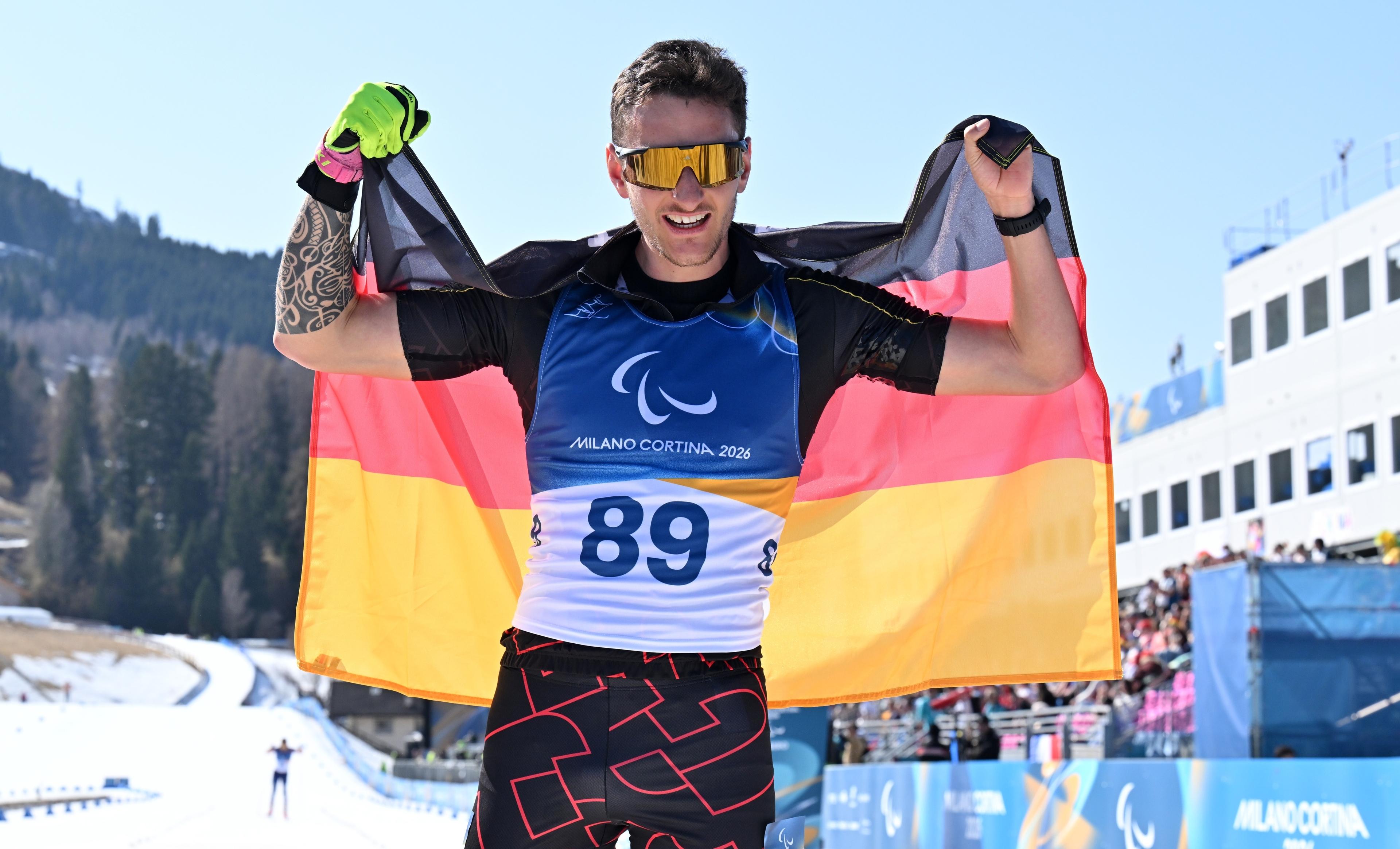Marco Maier gewinnt Bronze im Para-Biathlon