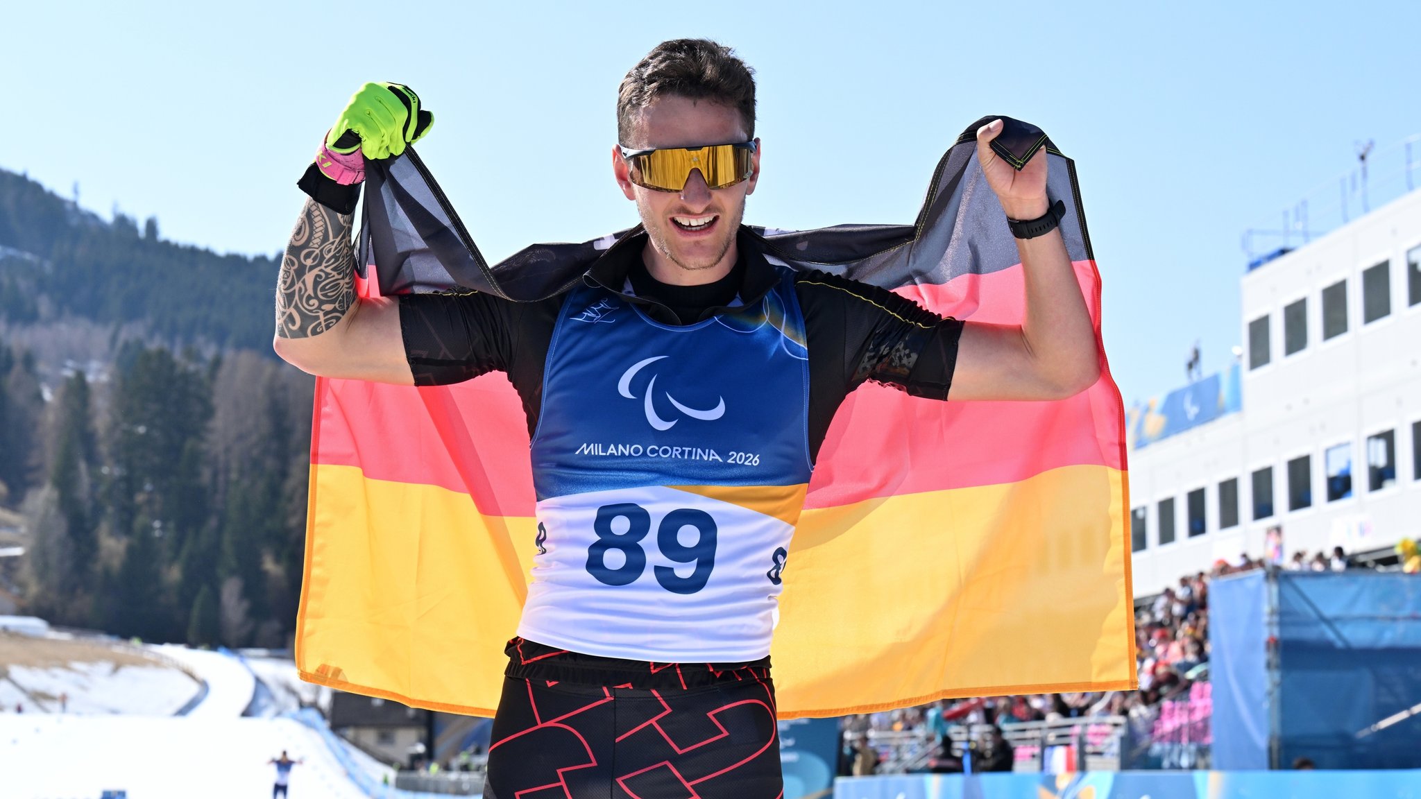 Marco Maier gewinnt Bronze im Para-Biathlon
