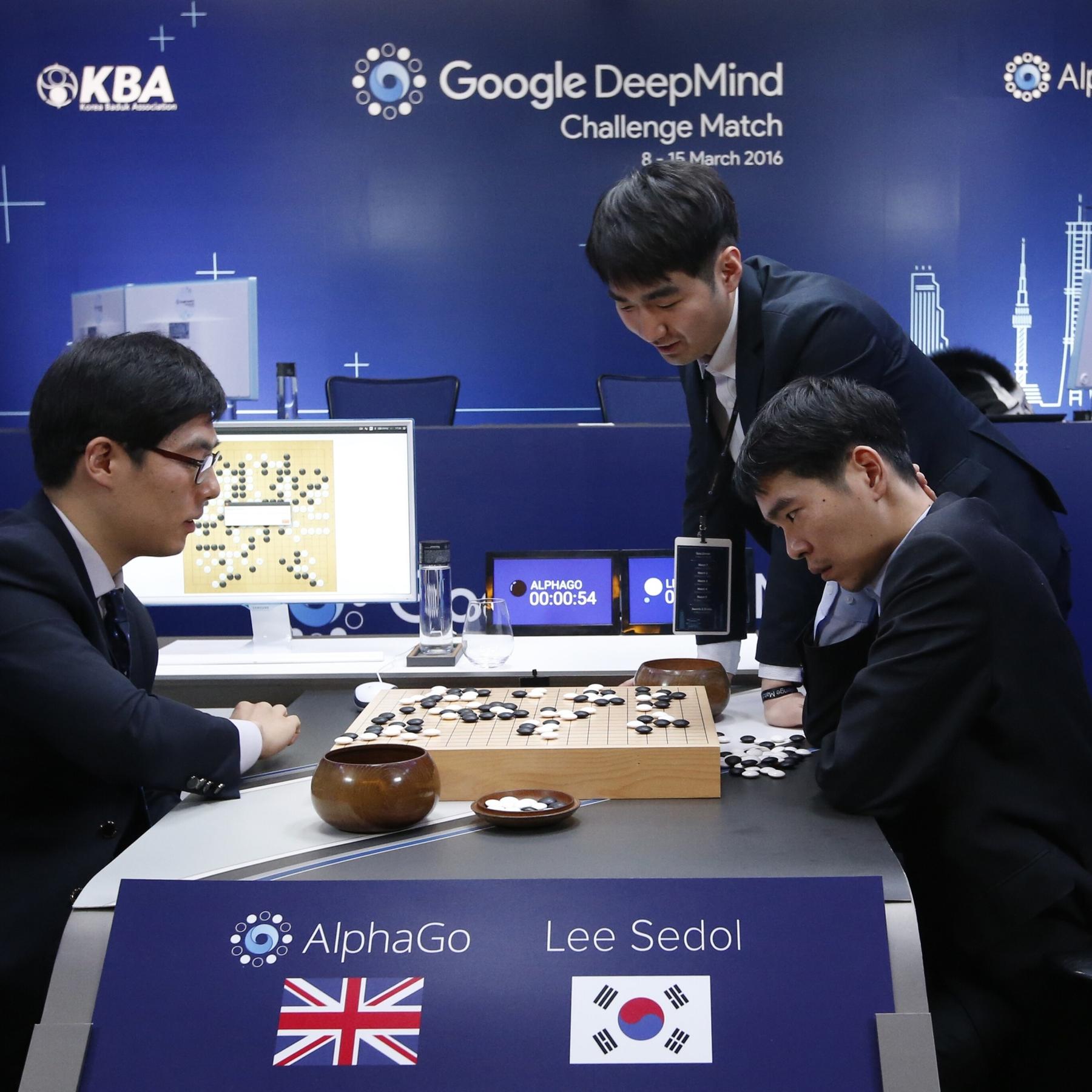 Mensch gegen Maschine - Als AlphaGo auch das letzte Spiel gewann