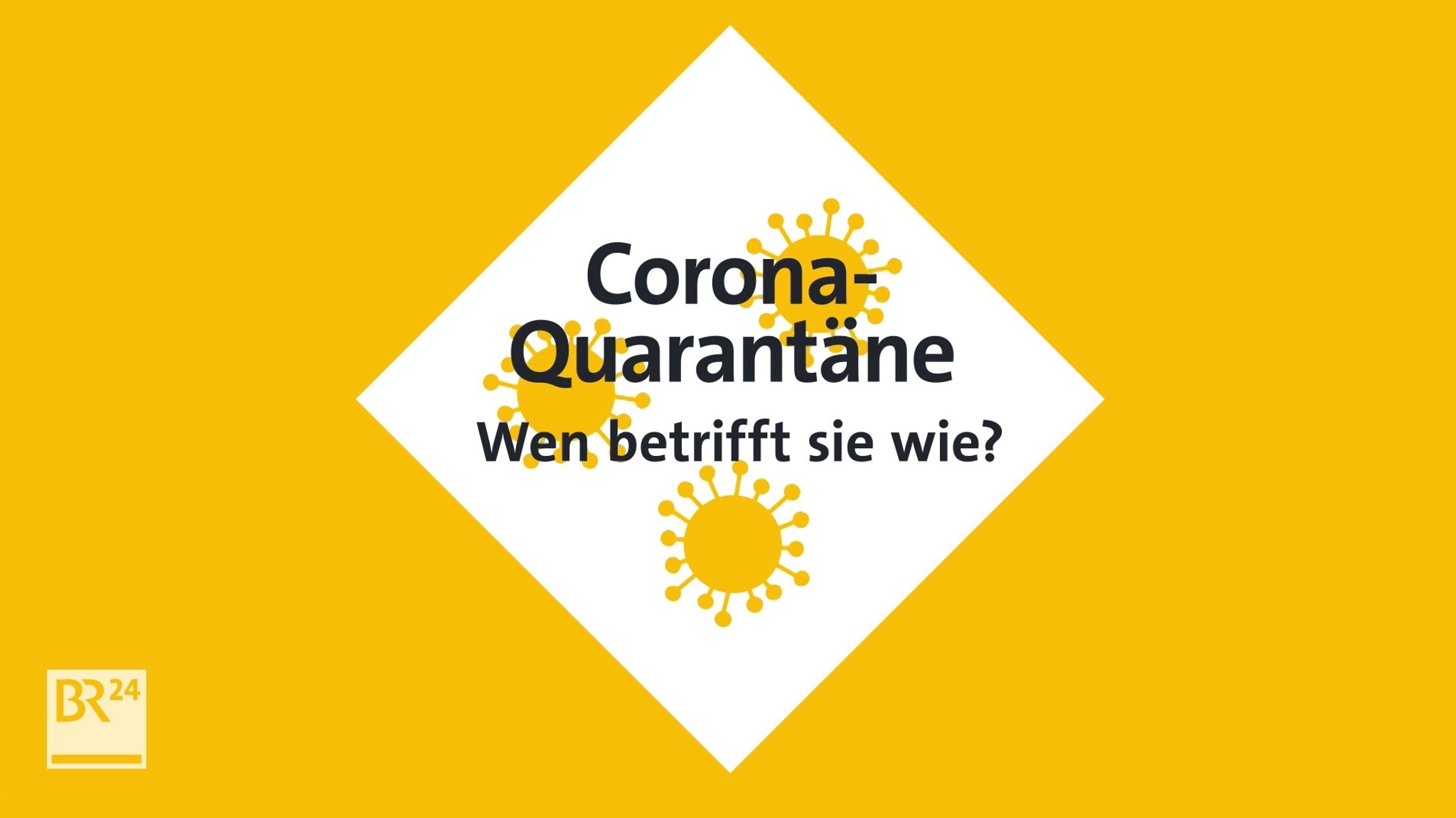 Grafik Corona-Quarantäne