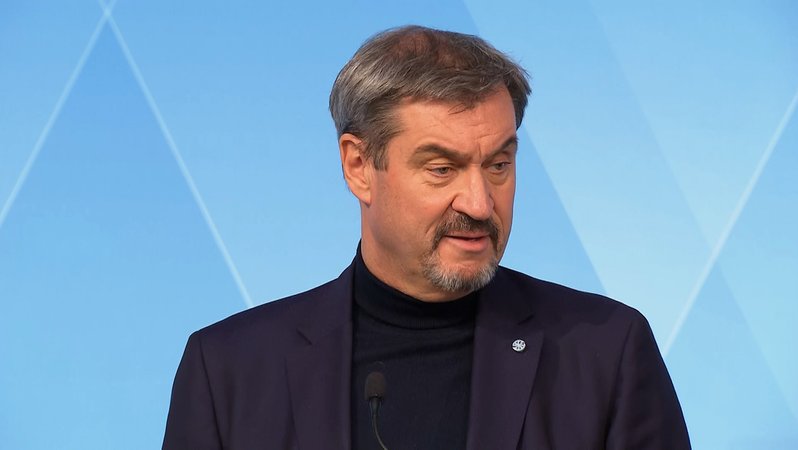 Ministerpräsident Markus Söder | Bild: CSU Ministerpräsident Markus Söder