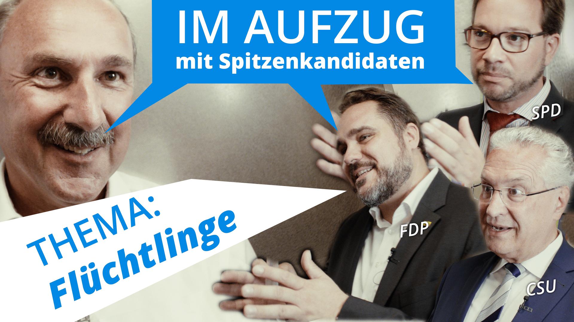 BR24-Wahlfahrt: Herr Kugelmann Hat Eine Frage | BR24