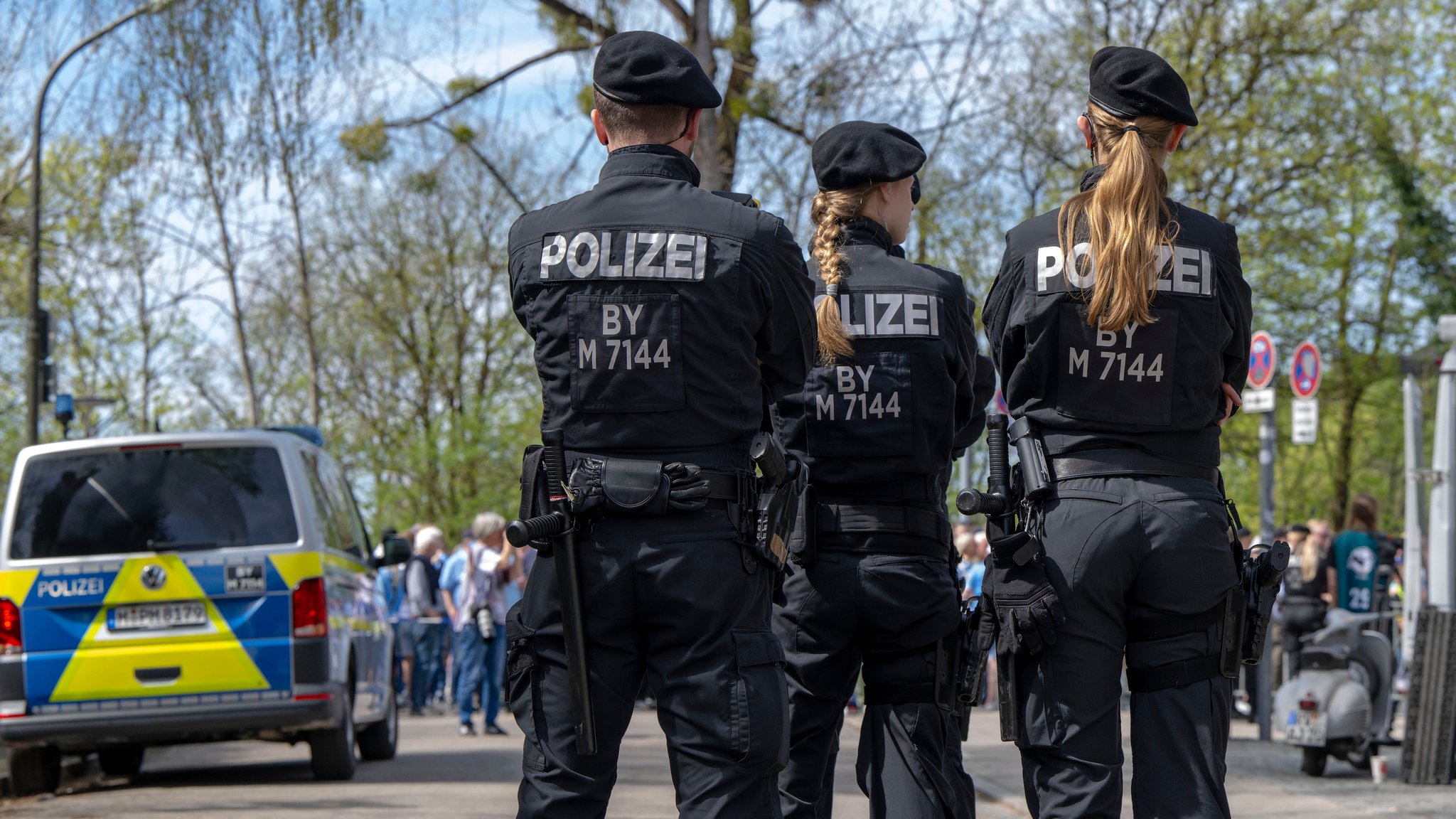 Polizeigewalt gegen Löwen-Fan? Video kursiert im Internet