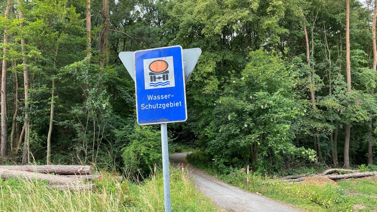 Wasserschutzgebiet bei Würzburg: Erweiterung auf Halt