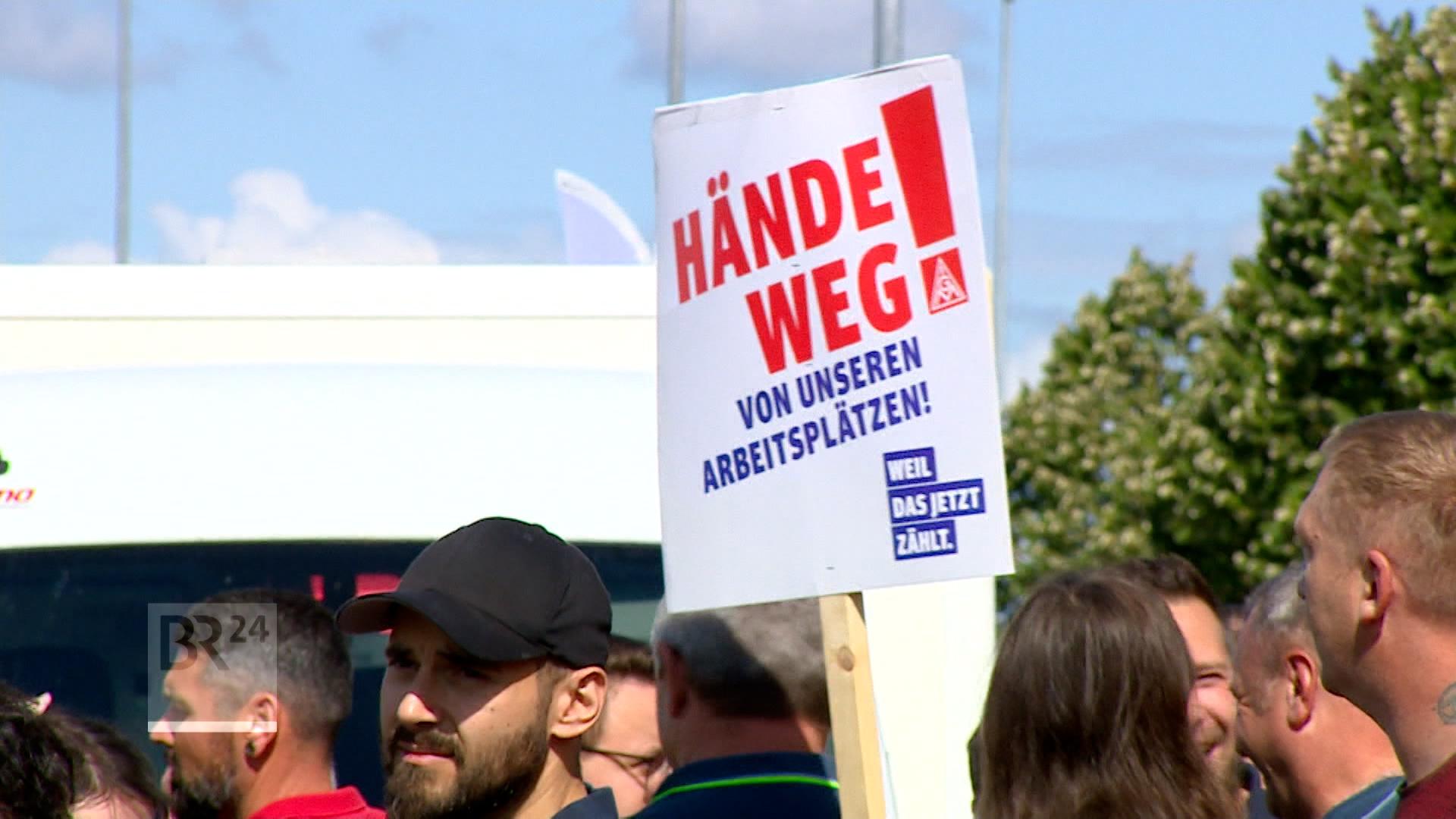 "Kahlschlag-Pläne" bei ZF: Tausende Jobs in Bayern in Gefahr