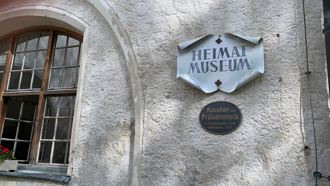 Heimatmuseum in Bayern.