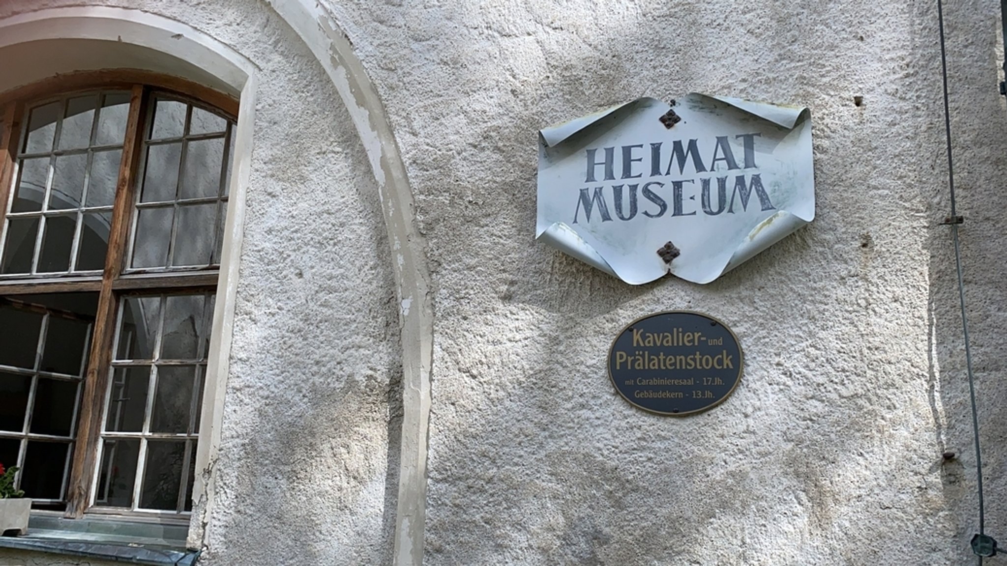 Heimatmuseum in Bayern.