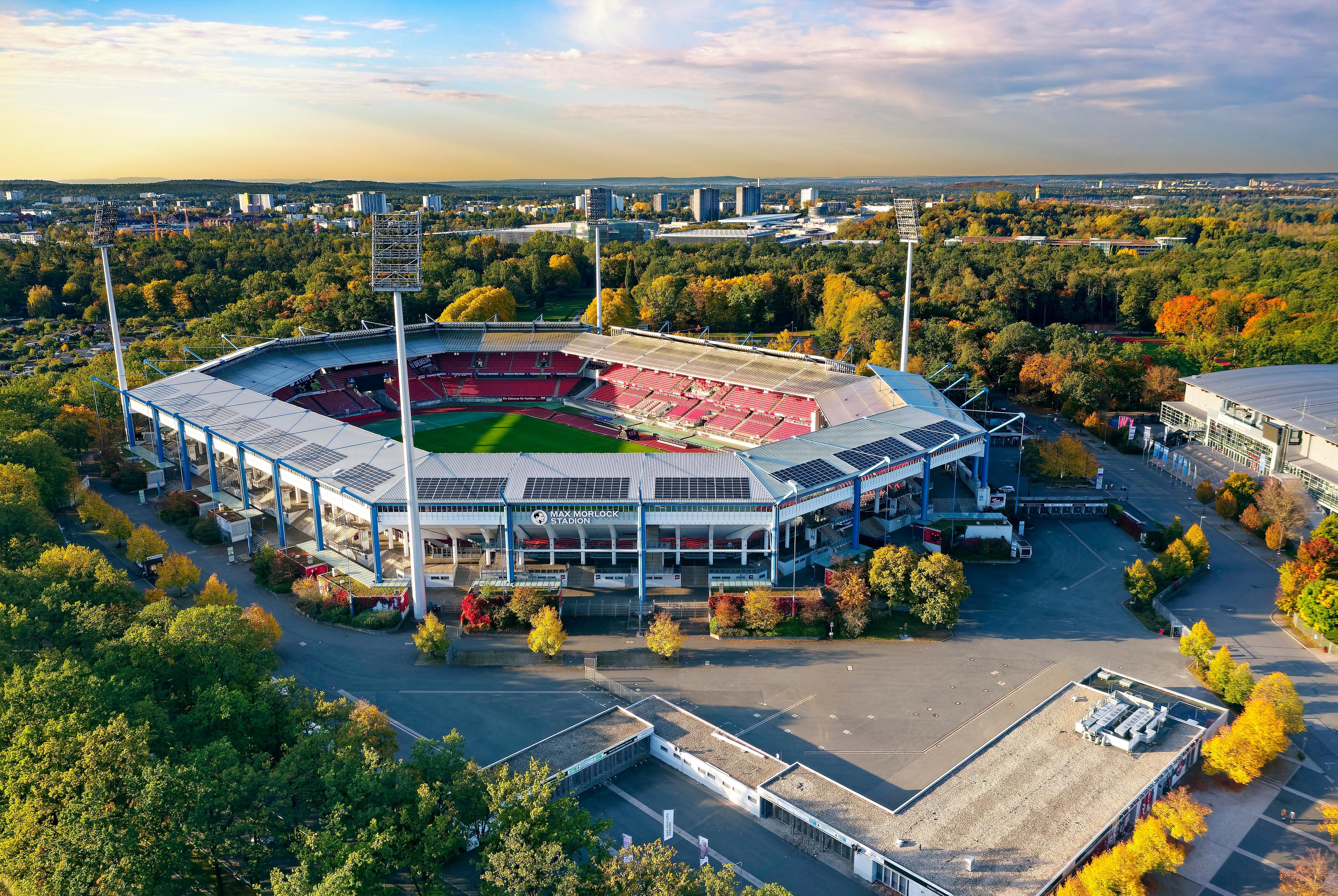 Max-Morlock-Stadion Nürnberg