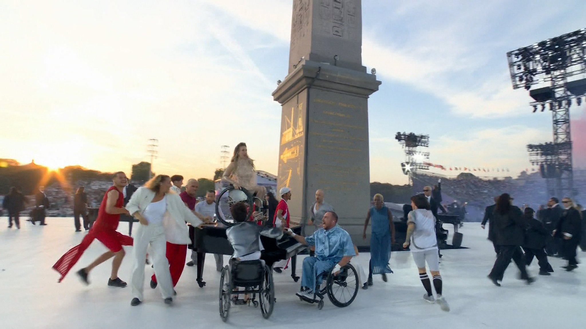 Zum Nachschauen: Paralympics-Eröffnungsfeier in Paris