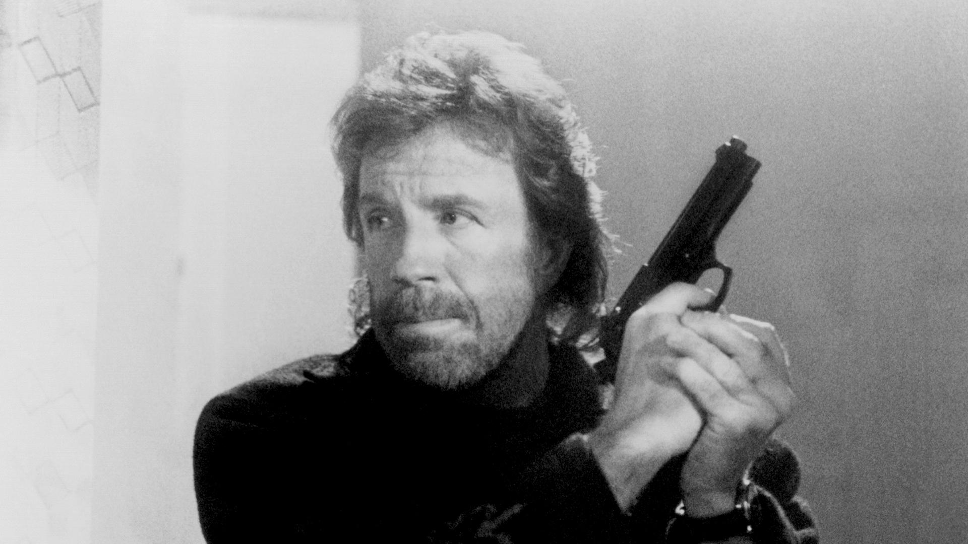 US-Schauspieler Chuck Norris.