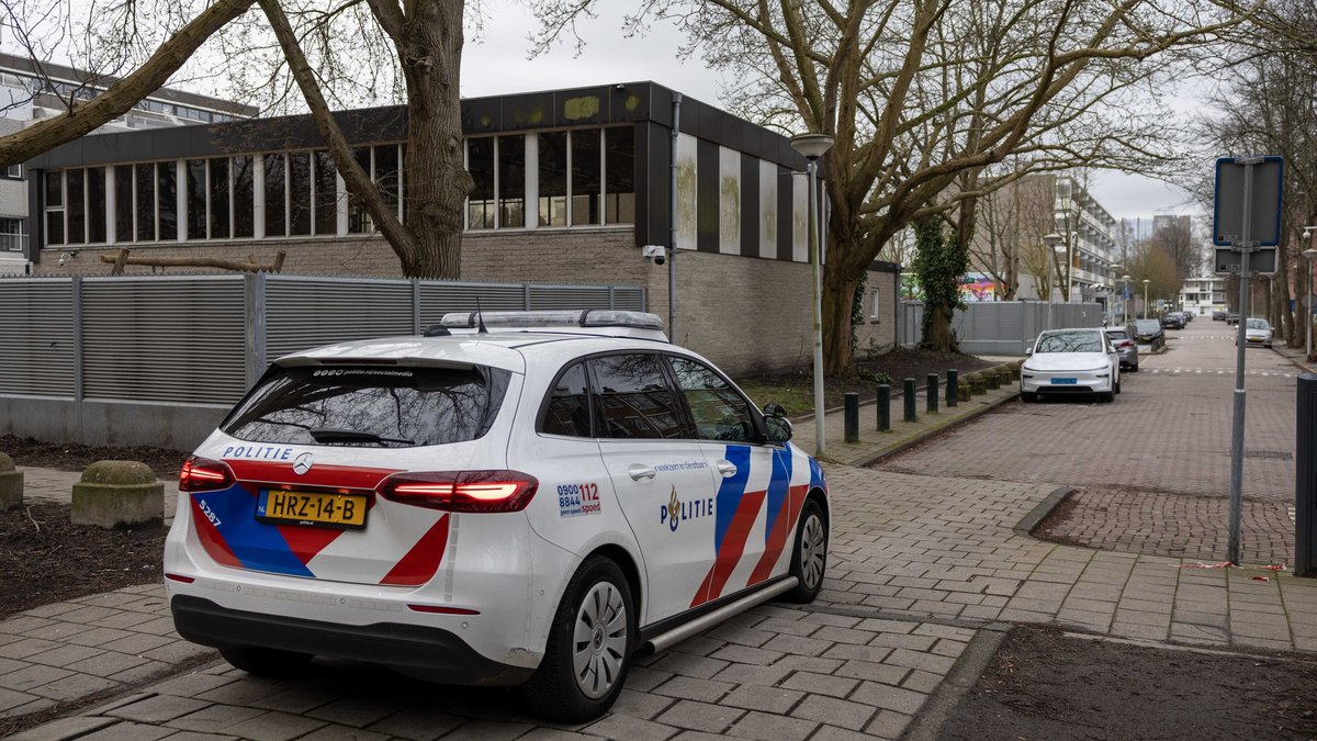 Sprengsatz vor jüdischer Schule in Amsterdam gezündet