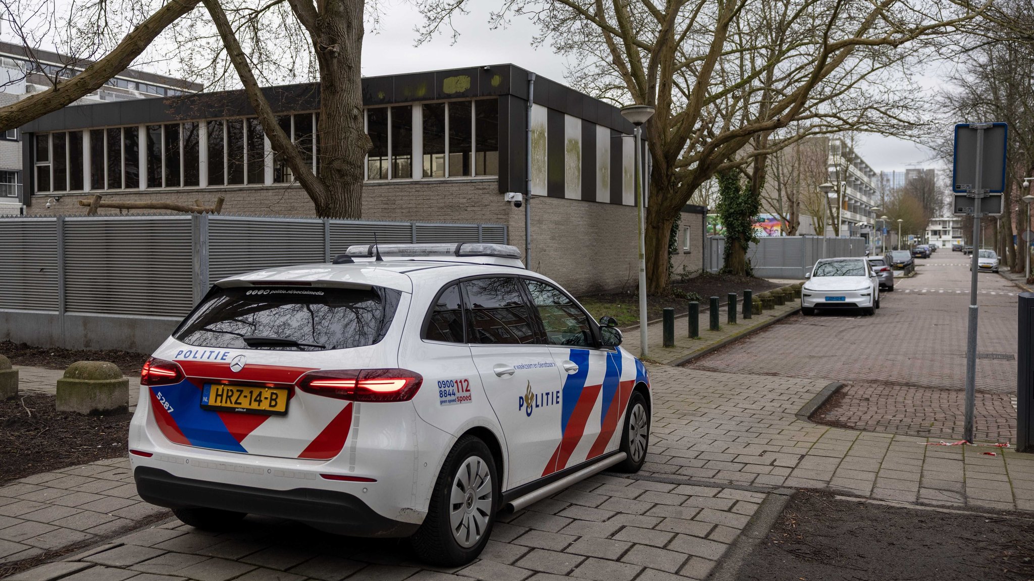 Sprengsatz vor jüdischer Schule in Amsterdam gezündet