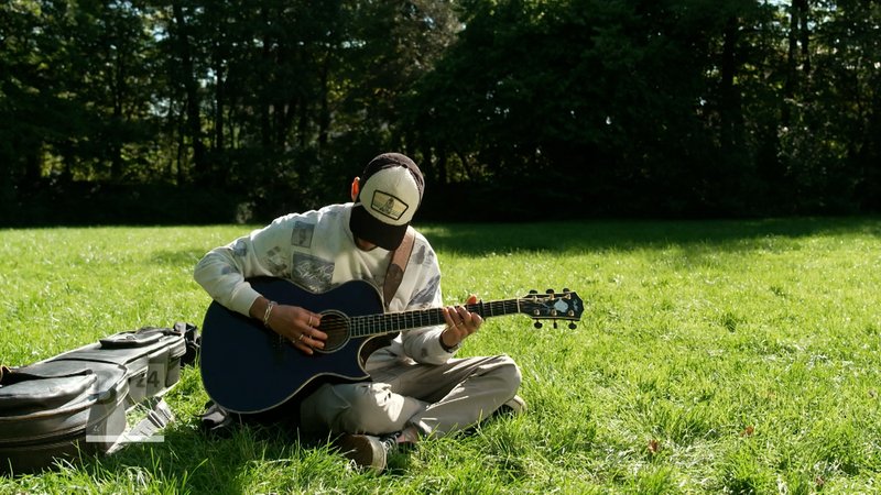 Musiker Aviv in München. | Bild: BR Musiker Aviv in München.