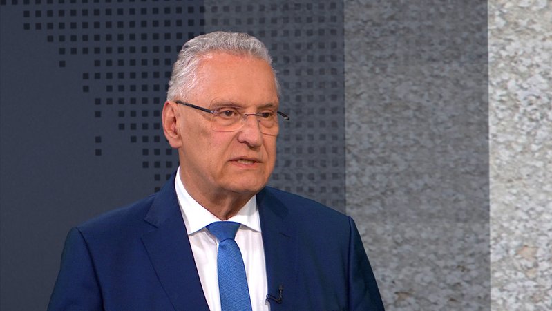 Bayerns Innenminister Herrmann zum "Reichsbürger"-Prozess
