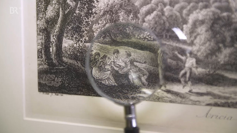 260 Jahre Johann Christian Reinhart | Bild: BR 260 Jahre Johann Christian Reinhart