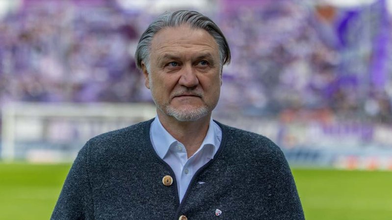 Dietmar Beiersdorfer | Bild: dpa/pa Dietmar Beiersdorfer