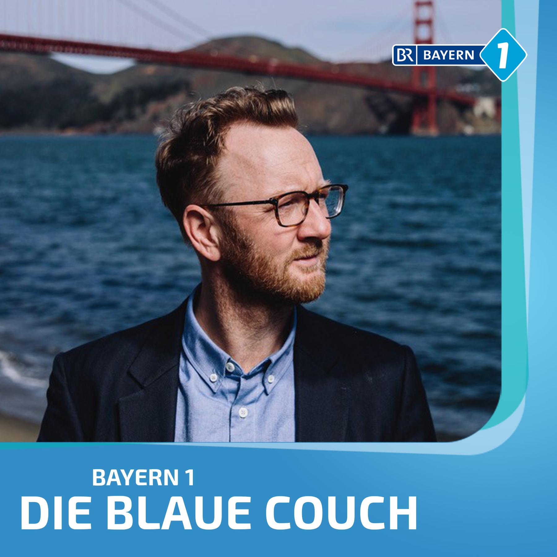 Blaue Couch