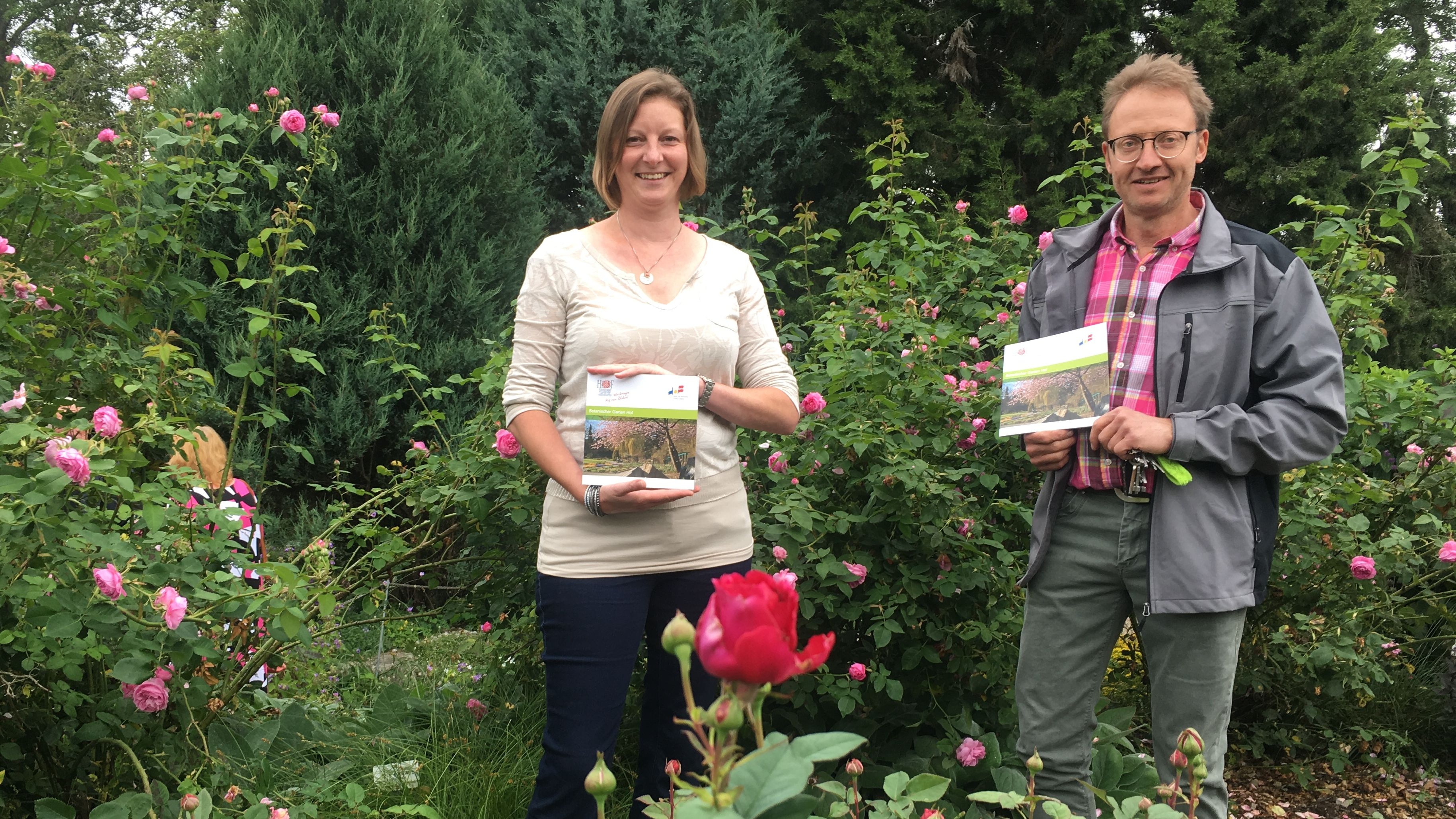 Botanischer Garten Hof Eroffnet Neuen Erlebnis Rundweg Br24