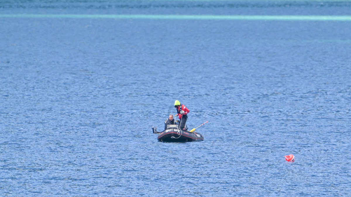 Eibsee-Unglück: Junge konnte nicht schwimmen, Vater nur schlecht